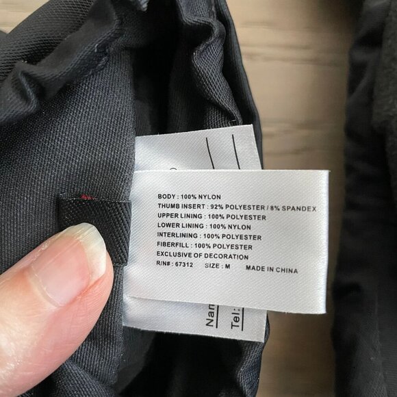 Head Junior Ski DuPont ComforMax Classic Insulation Gloves Black Sz S - Picture 7 of 9